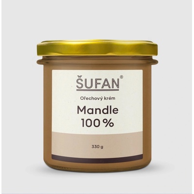 Šufan Mandlové máslo 330 g – Zboží Dáma