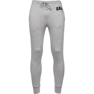 GAP HERITAGE LOGO pánské tepláky šedá