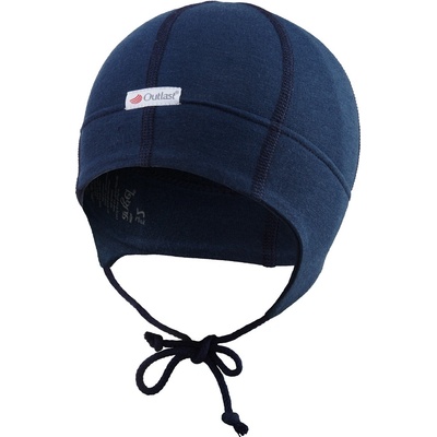 Little Angel čepice smyk zavazovací plochý šev Outlast šedý melír – Zbozi.Blesk.cz