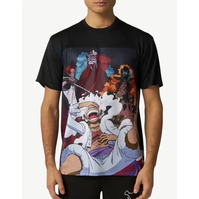 PUMA x One Piece Aop Tee Black