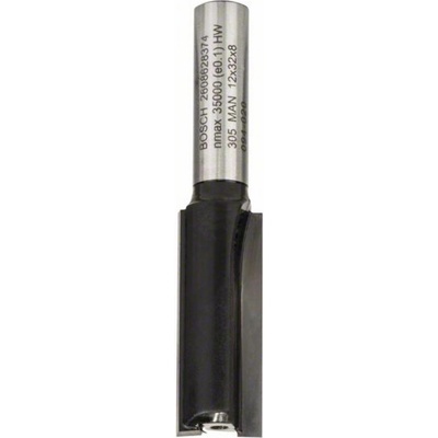 Bosch Accessories 2608628374 drážkovací fréza tvrdokov Délka 62 mm Vnější Ø 1