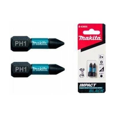 Makita PH2 x 25mm 2ks B-63616