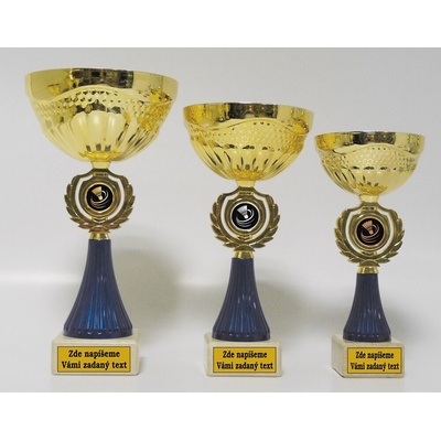 VIZINGR Badmintonové poháry 527-LAC018 527-LAC018/21 cm