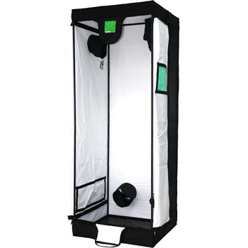BudBox Medium 75x75x200 cm bílý