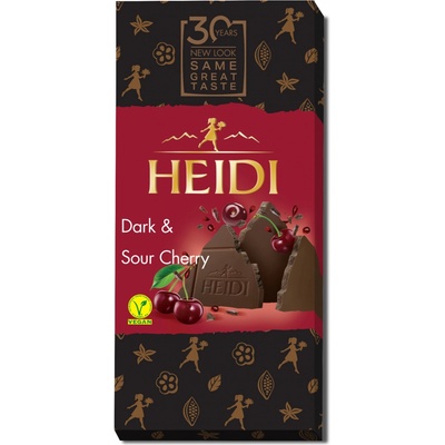 Heidi Sour Cherry 80 g