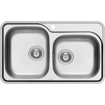 Image 1 of Pyramis Неръждаема мивка space mini (80x48) 2b