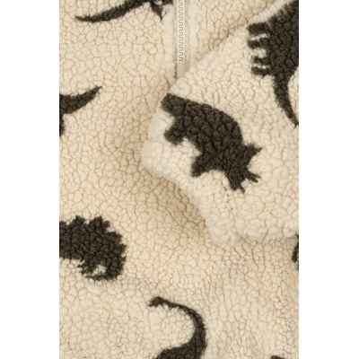 Konges Sløjd Детско яке Konges Sløjd JODY TEDDY HALF ZIP GRS (KS104067.9BYA)