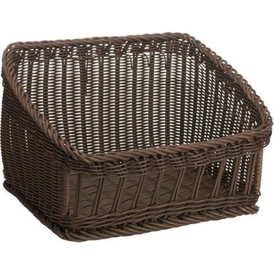 Westmark Koš pletený 35x45x16/27 cm hnědý