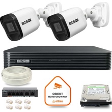 BCS BASIC 2x BCS-B-TIP15FR3(2.0) DVR s 1TB