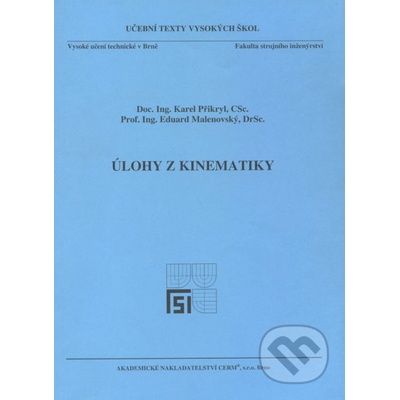 Úlohy z kinematiky - Karel Přikryl