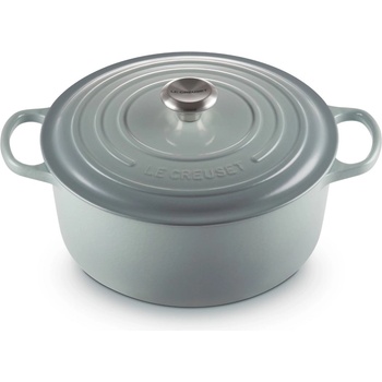Le Creuset Съдове за готвене SIGNATURE 28 см, 6, 7 л, SEA SALT, чугун, Le Creuset (LECR21177287174430)