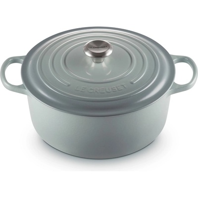 Le Creuset Съдове за готвене SIGNATURE 28 см, 6, 7 л, SEA SALT, чугун, Le Creuset (LECR21177287174430)