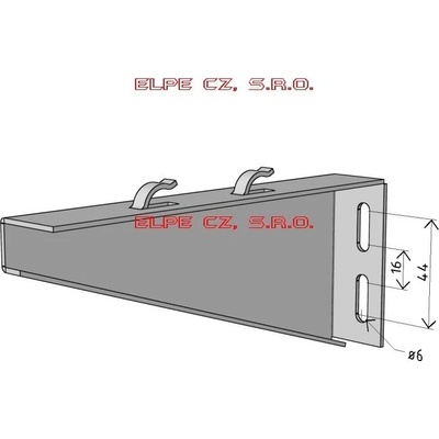 Arkys Nosník Merkur 2 NZM 150 ARK-215015