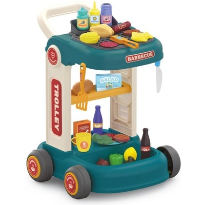 Wiky Грил количка 34x36x37 см