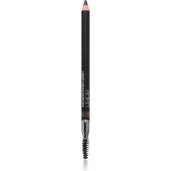 ADEN Cosmetics Luxury Eyebrow Liner молив за очи с четка цвят Dark Brown 1 гр