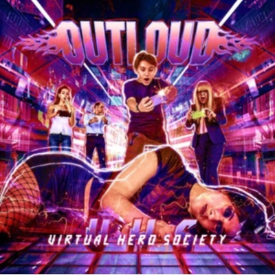 Outloud - Virtual Hero Society Digipack