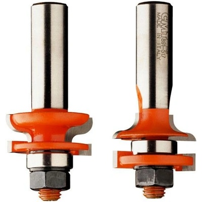 CMT Orange Tools CMT C991 Sada fréz pro rám výplně - D31,75 t11-17,5 S=12 HW