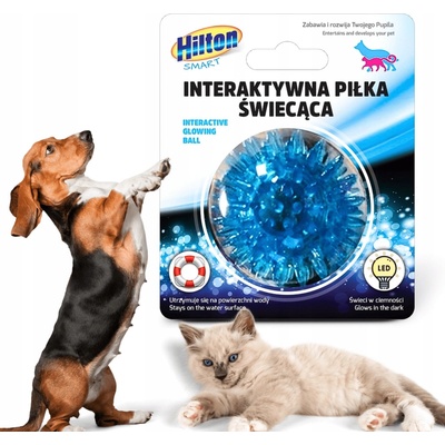 Hiolton Inteligentná interaktívna svietiaca lopta 5 cm
