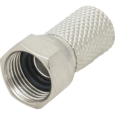 F konektor RG6, 7.2mm s tesnením