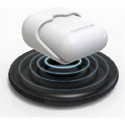 HyperJuice Wireless Charger adaptér pro Apple AirPods bílý HY-HJ-APR-100