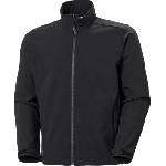 Helly Hansen manchester 74085 / Мъжко трислойно софтшел яке - черно s (59408500201)