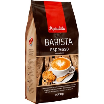 Popradská káva Barista espresso 0,5 kg