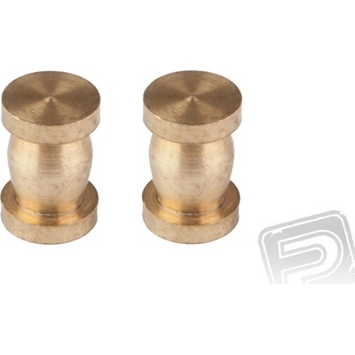 Stožiarové svetlo vrcholové 4x7 mm 2 ks