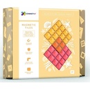 Connetix Pastel Lemon & Peach Base Plate 2 ks základny
