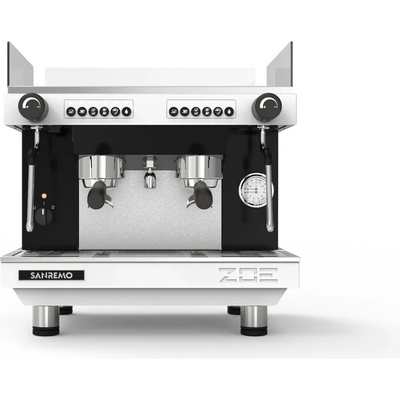 Sanremo ZOE 2Gr compact SED bielo-čierna
