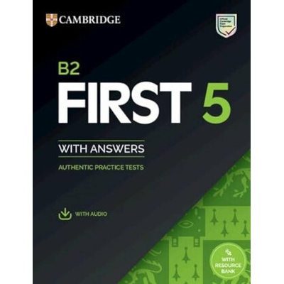 Cambridge English First 5 SB w/ Answers w/ Audio w/ Resource Bank