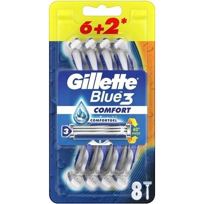 Gillette Blue3 Nitro 8 ks