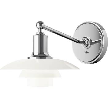 Louis Poulsen Аплик ph с ключ, без видим кабел 20 см хром (5743151318)