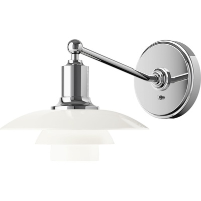 Louis Poulsen Аплик ph с ключ, без видим кабел 20 см хром (5743151318)