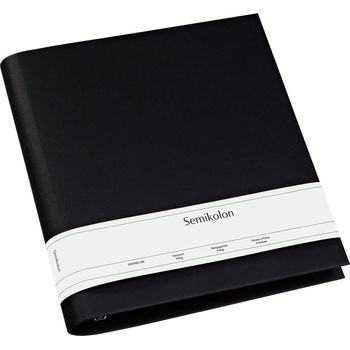 Semikolon Фотоалбум Photograph 4 Ring папка с халки черен (353303)