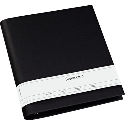 Semikolon Фотоалбум Photograph 4 Ring папка с халки черен (353303)