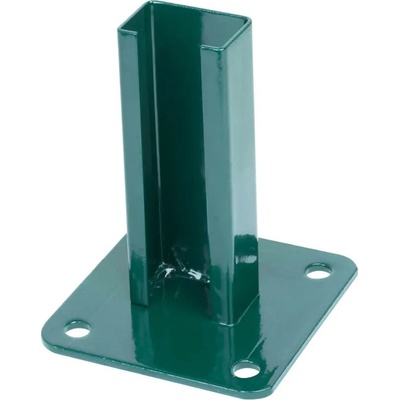 Pätka Strend Pro EUROSTANDARD, 60x40 mm, zelená, RAL6005, na ukotvenie, pre stĺpik