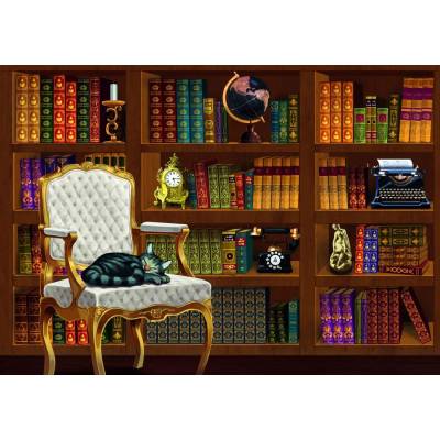 Bluebird Puzzle - Puzzle The Vintage Library 1000 - 1 000 piese