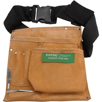 Extol Кожен колан за инструменти extol, 3 джоба 418 (418)