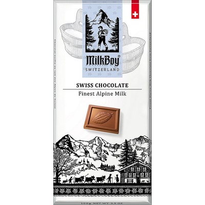 MILKBOY SWISS Finest Alpine Milk 100 g