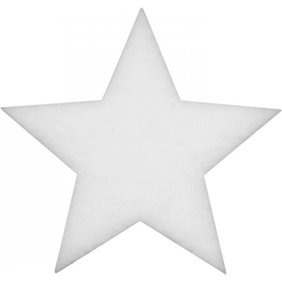 Zimní hvězdy z nehořlavé vlny 41 cm