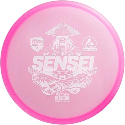 SENSEI - Active Premium (Discmania) ružová