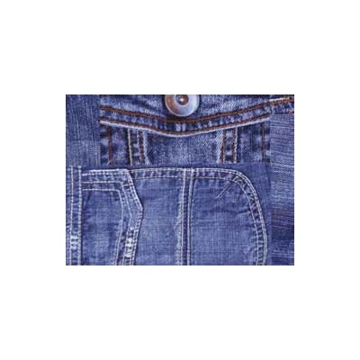 Gekkofix Samolepící fólie Decor, Jeans Džíny, rozměry šíře 45 cm, 1 metr