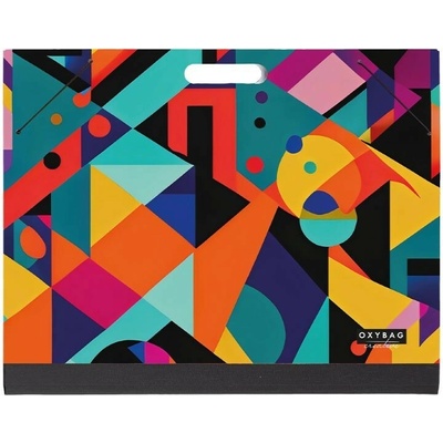 Oxybag 6-99524 Piccaso Design, dosky na výkresy A3, lamino, s gumičkami po stranách