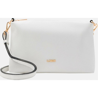 L.Credi Ella Shoulder bag White 4L