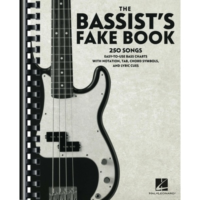 Hal Leonard The Bassist's Fake Book Noty