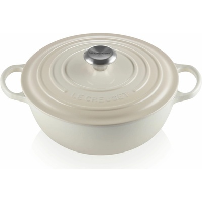 Le Creuset 21114267160430 Hrniec La Marmite Signature 26 cm béžový
