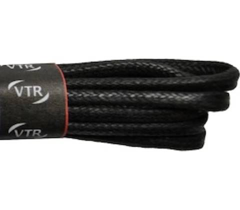 VTR Kulaté voskované černé