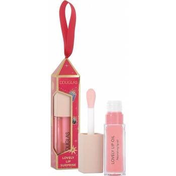 Douglas Douglas Christmas 2024 Cracker Lovely Lip Oil Pink Продукт за устни 4, 5ml