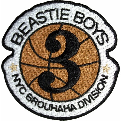 Nažehlovačka Beastie Boys - NYC Brouhaha Division
