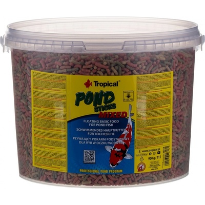 Tropical Pond Sticks Mixed 11 l, 900 g
